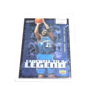 2003-2004 Upper Deck Victory (Farewell to a Legend) MICHAEL JORDAN #232